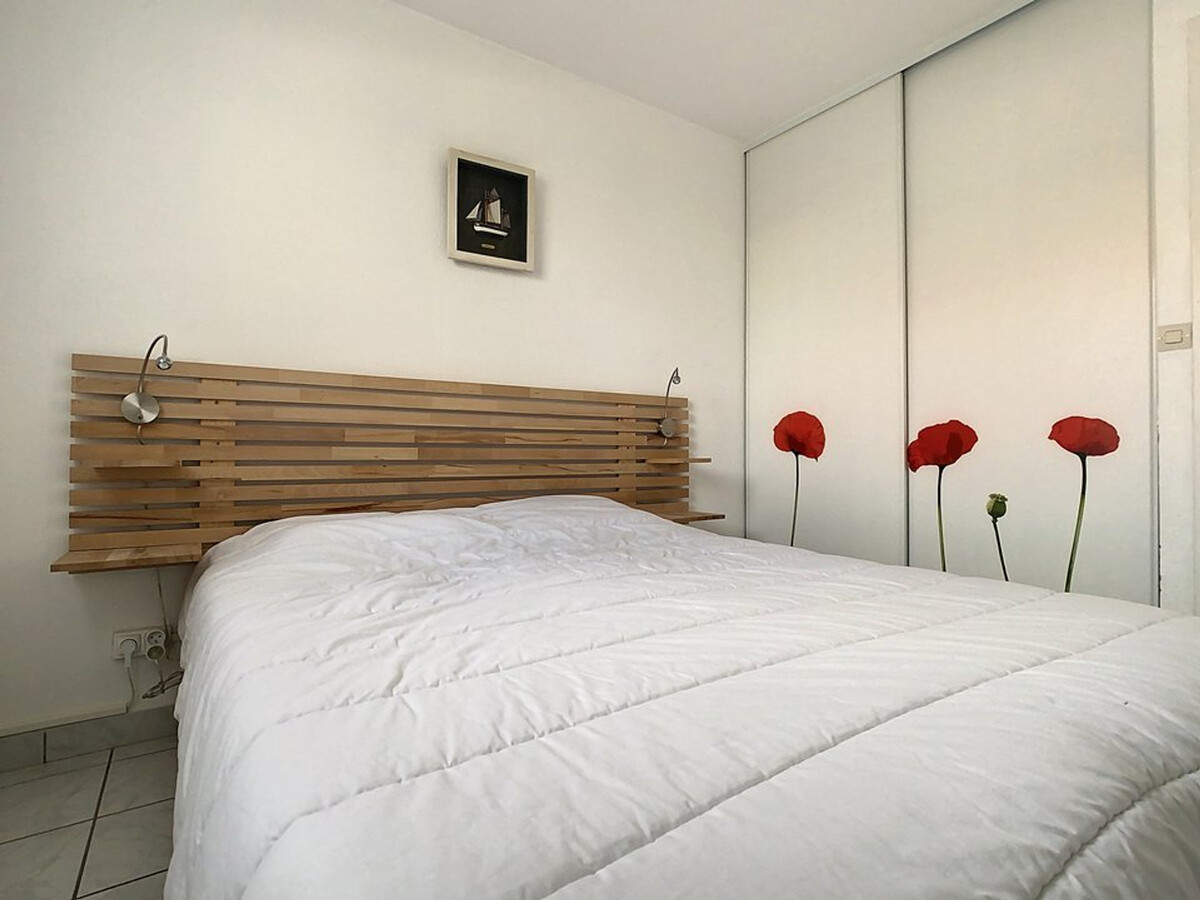 Appartement 2 ch. rez-de-chaussée, jardinet privatif à Stella Plage - Photo 7