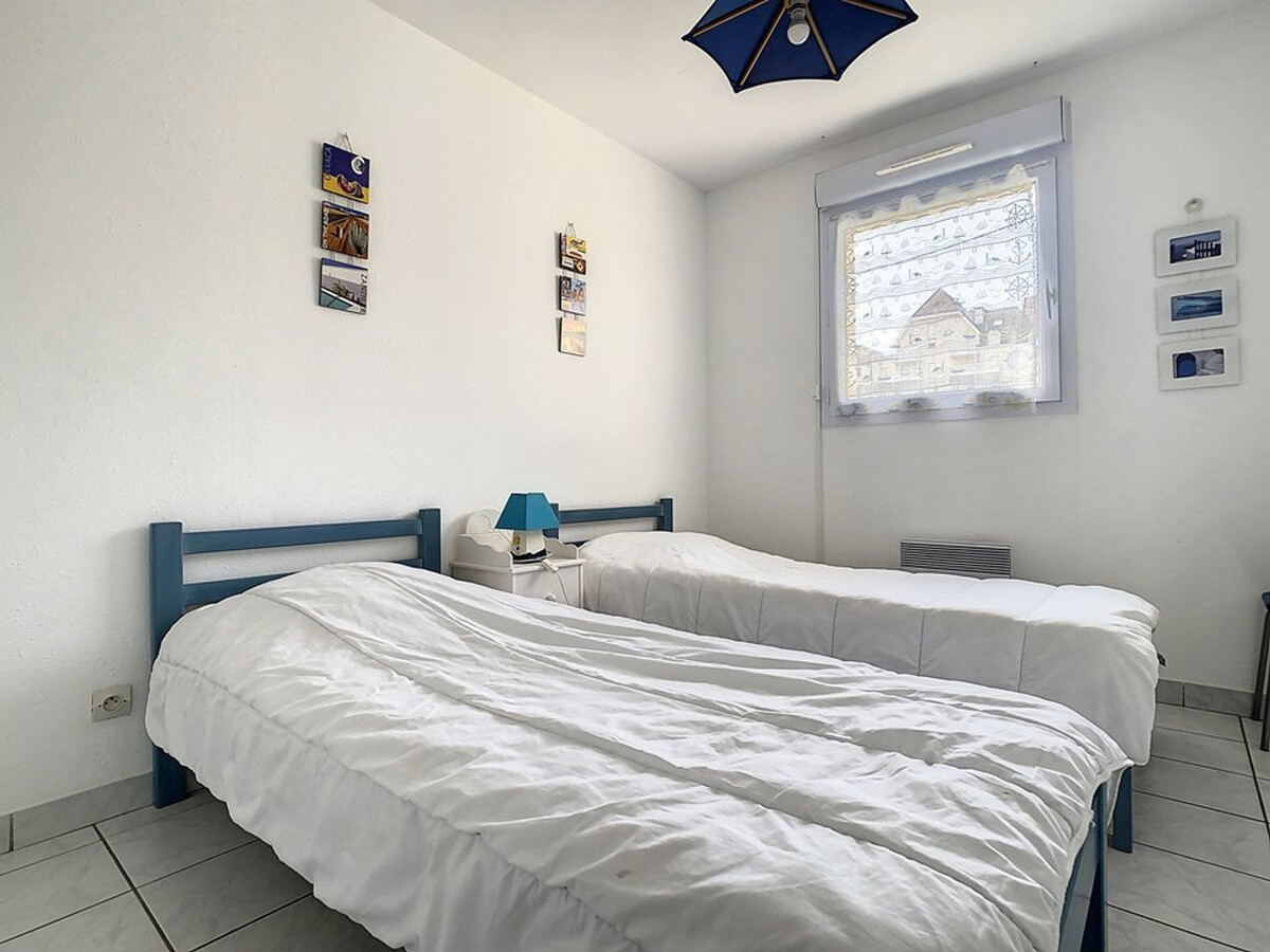 Appartement 2 ch. rez-de-chaussée, jardinet privatif à Stella Plage - Photo 8