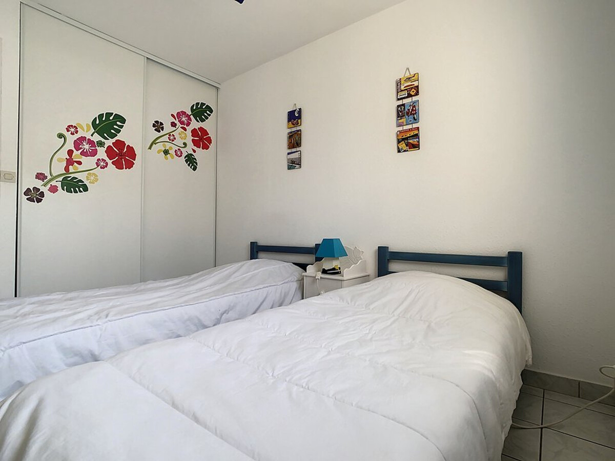 Appartement 2 ch. rez-de-chaussée, jardinet privatif à Stella Plage - Photo 9