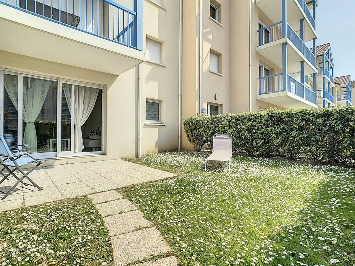 Appartement 2 ch. rez-de-chaussée, jardinet privatif à Stella Plage - Photo 11