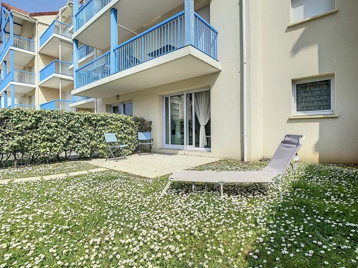 Appartement 2 ch. rez-de-chaussée, jardinet privatif à Stella Plage - Photo 12