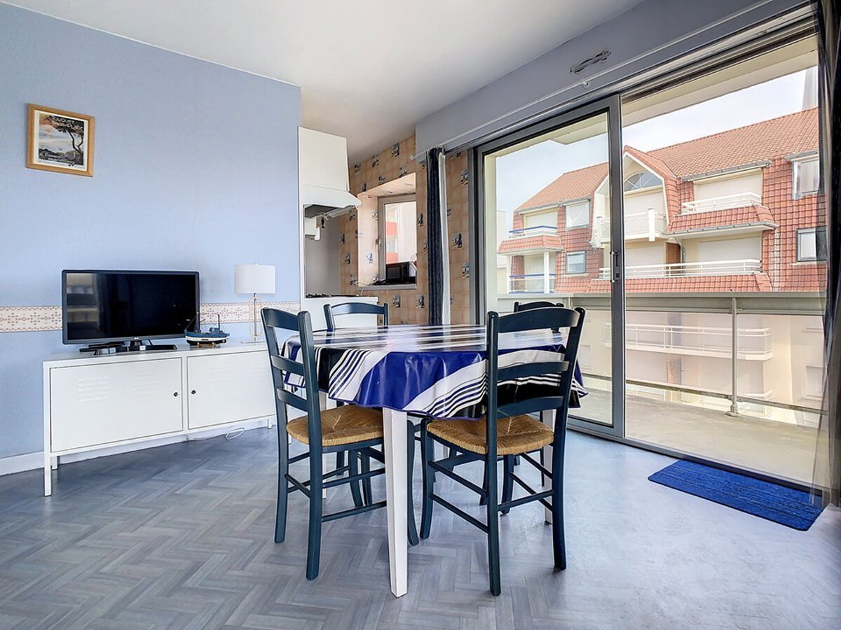 Appartement 4 pers. à 50m de la plage, balcon vue mer - Photo 3