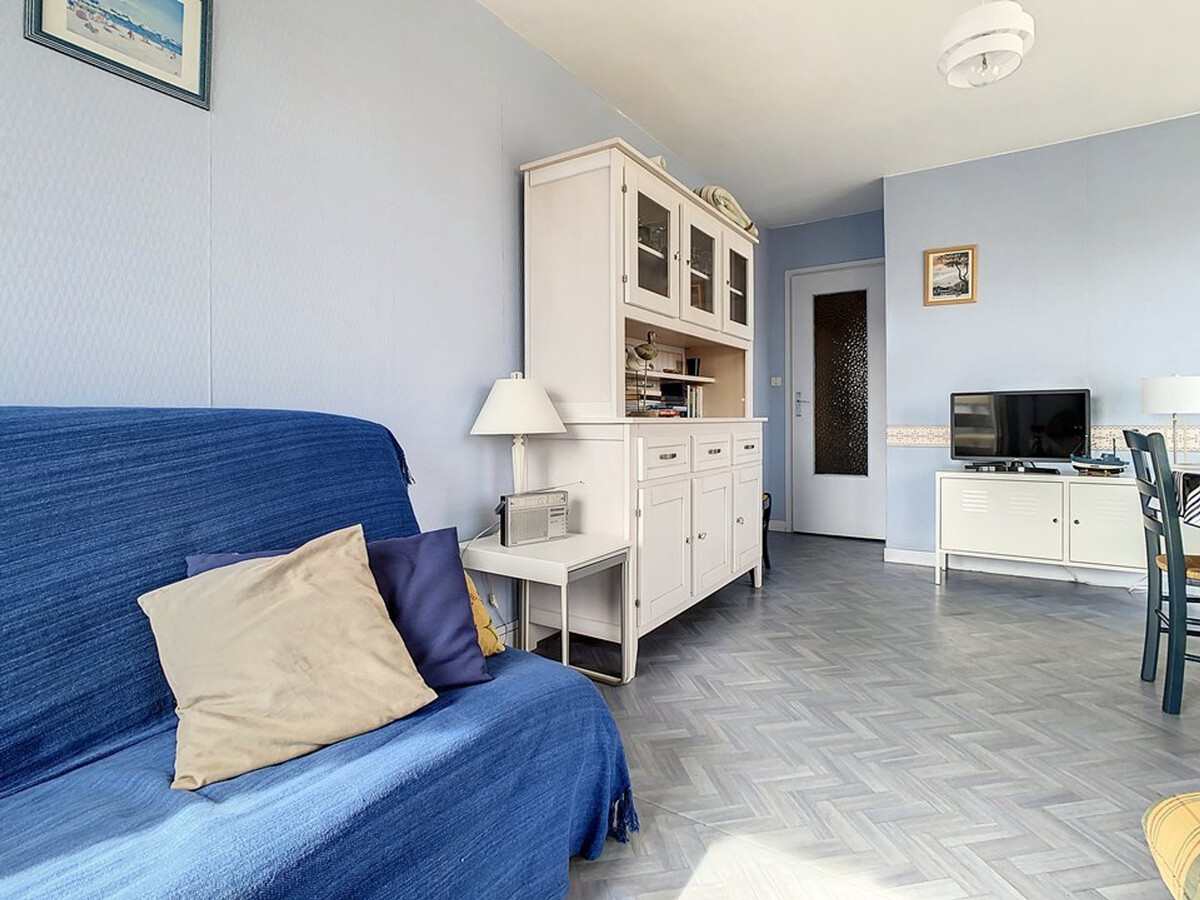 Appartement 4 pers. à 50m de la plage, balcon vue mer - Photo 4