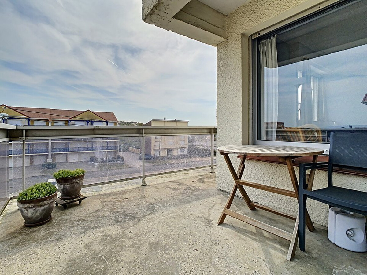 Appartement 4 pers. à 50m de la plage, balcon vue mer - Photo 8