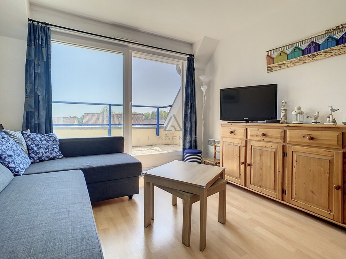 Appart 2 chambres mer-centre Stella avec parking - Photo 1
