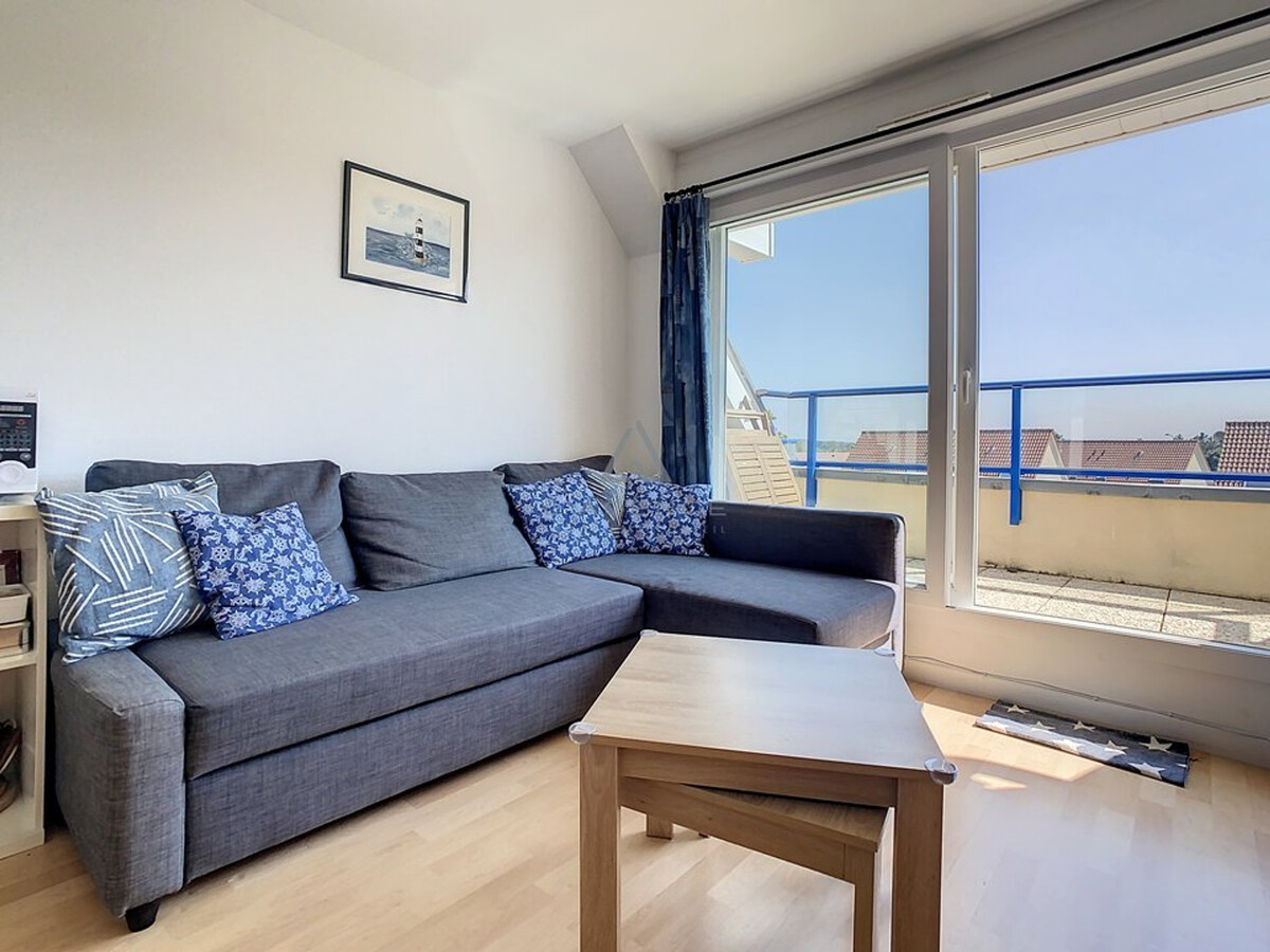 Appart 2 chambres mer-centre Stella avec parking - Photo 2