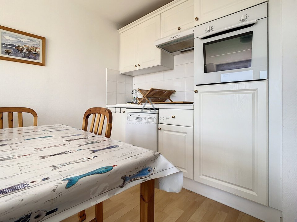 Appart 2 chambres mer-centre Stella avec parking - Photo 5