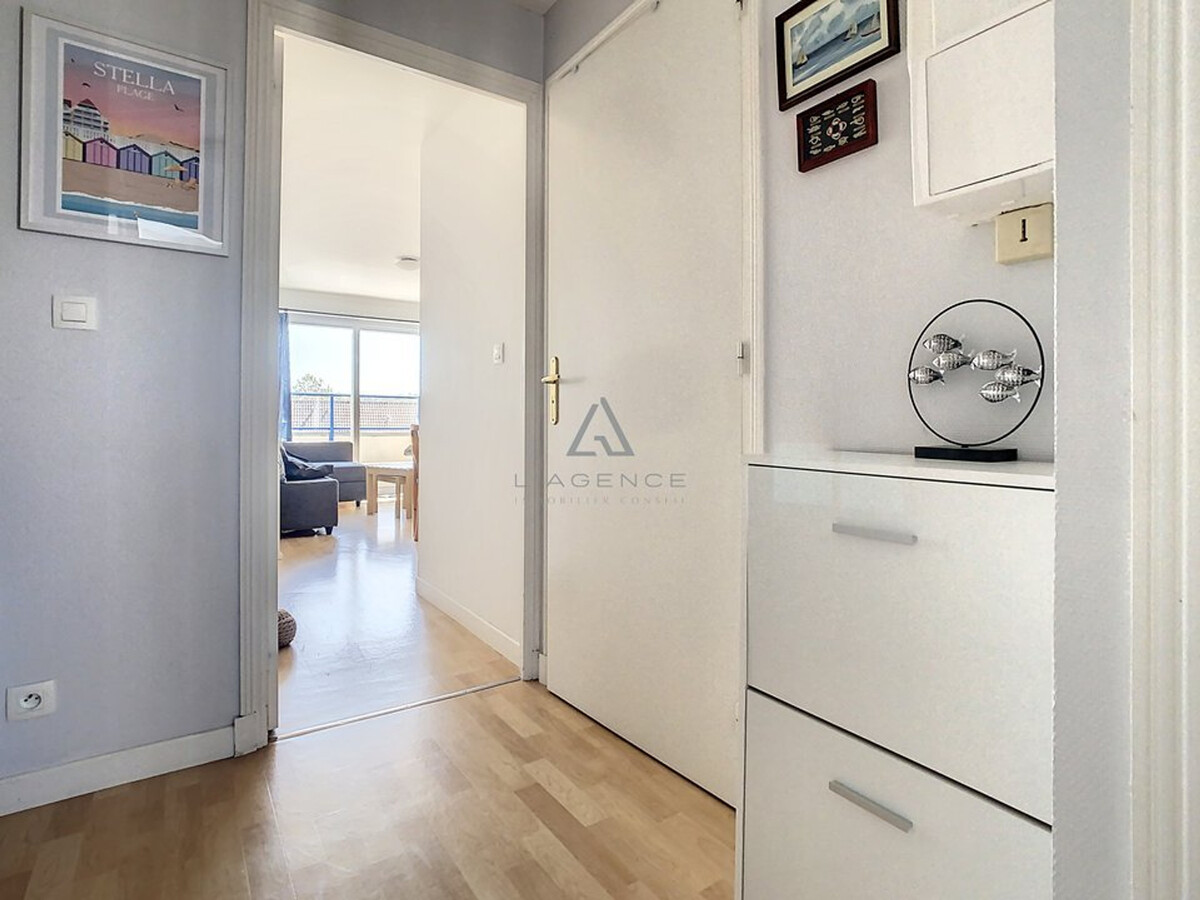 Appart 2 chambres mer-centre Stella avec parking - Photo 6