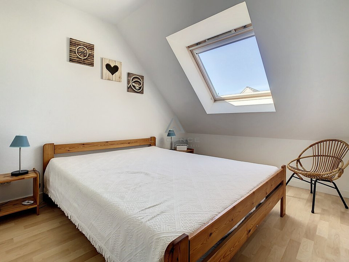Appart 2 chambres mer-centre Stella avec parking - Photo 8