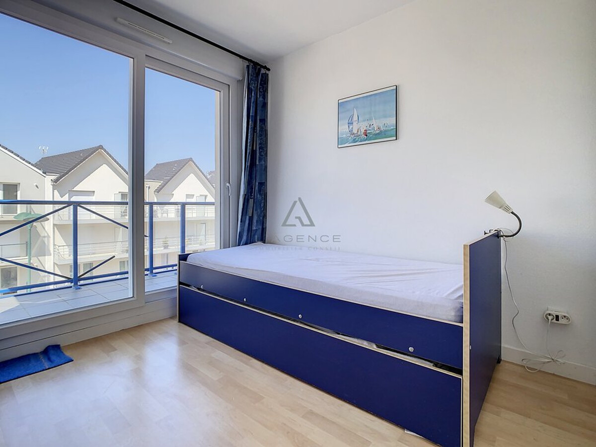 Appart 2 chambres mer-centre Stella avec parking - Photo 10