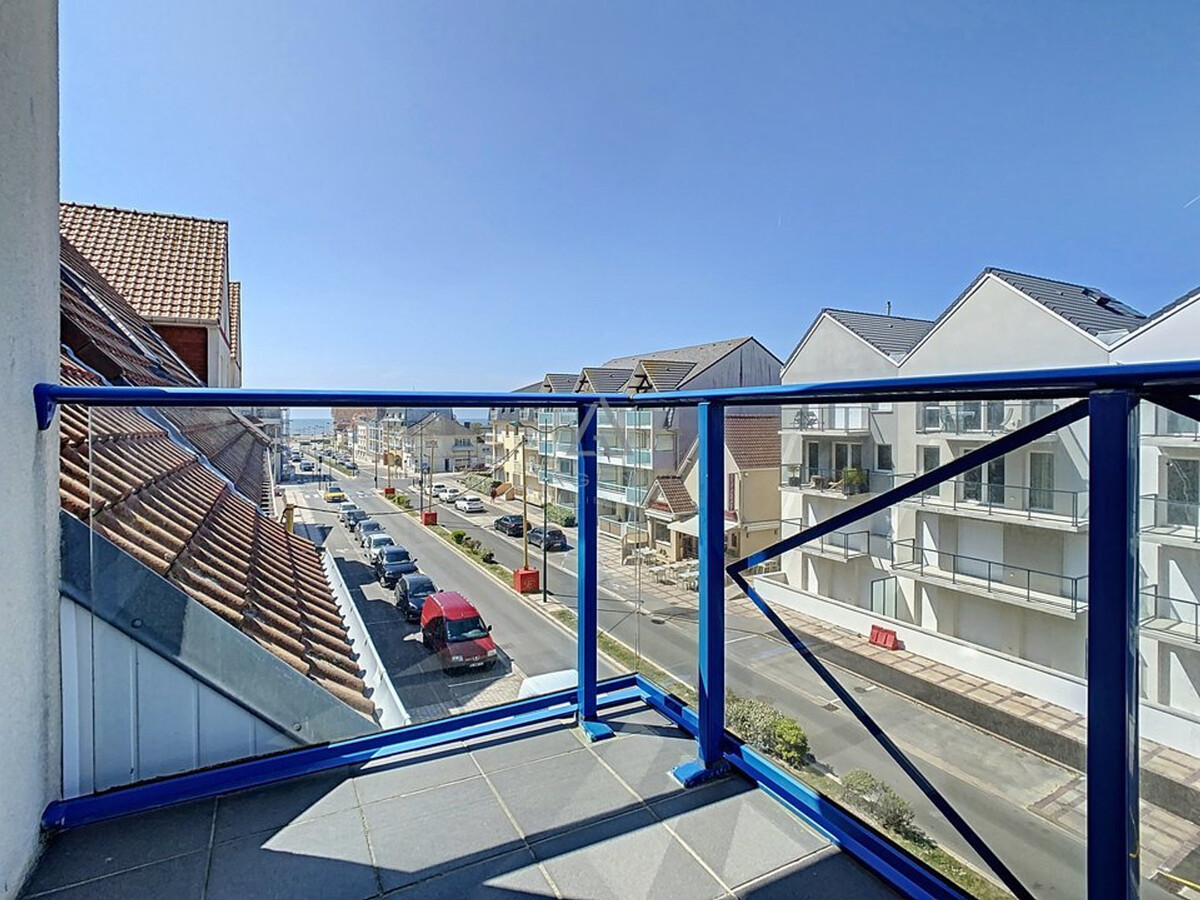 Appart 2 chambres mer-centre Stella avec parking - Photo 12