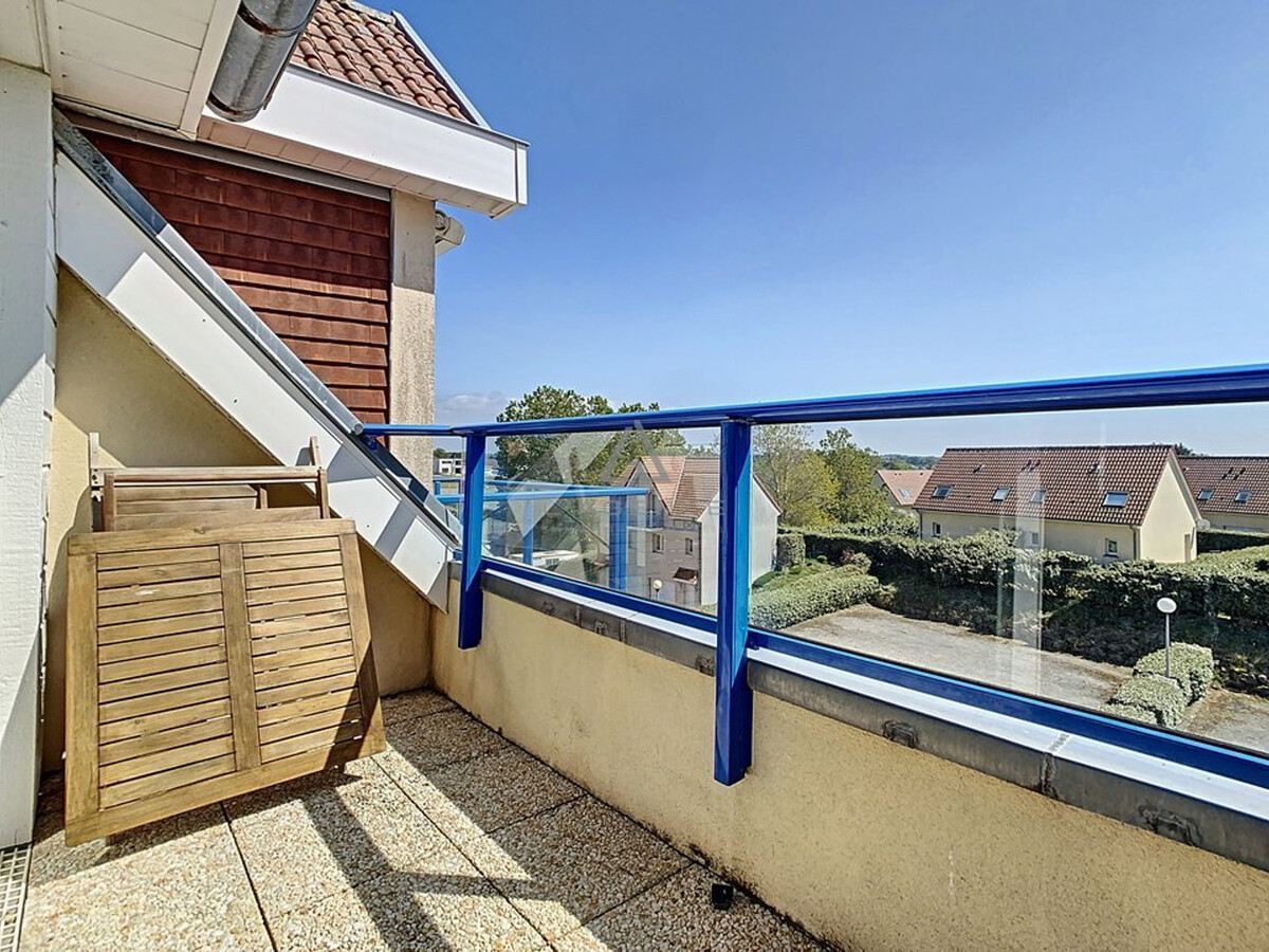 Appart 2 chambres mer-centre Stella avec parking - Photo 15