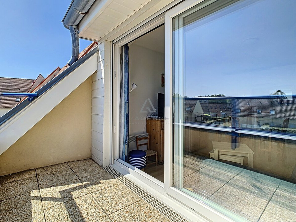 Appart 2 chambres mer-centre Stella avec parking - Photo 16