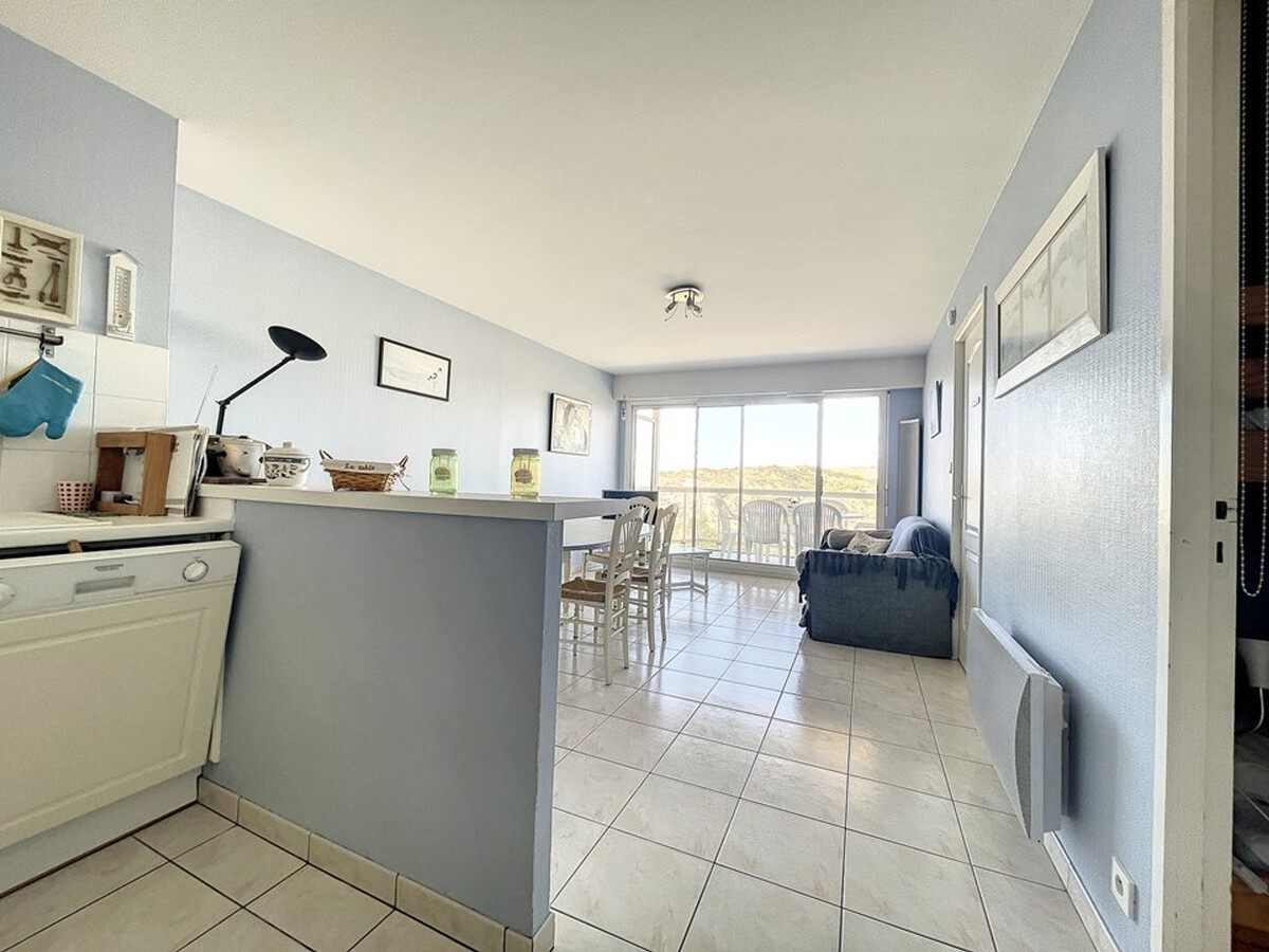 Appartement 1 chambre vue mer et dunes à Cucq-Stella Plage - Photo 3