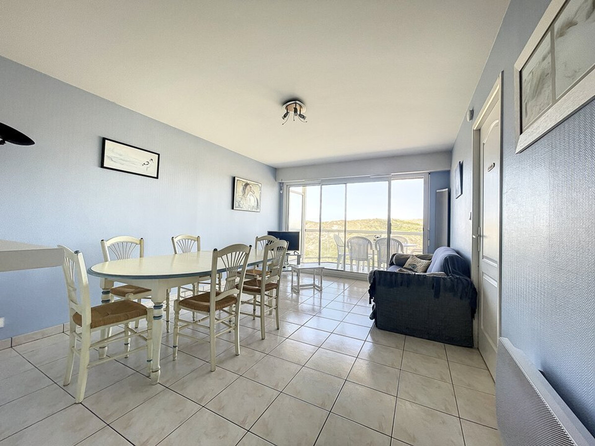 Appartement 1 chambre vue mer et dunes à Cucq-Stella Plage - Photo 5