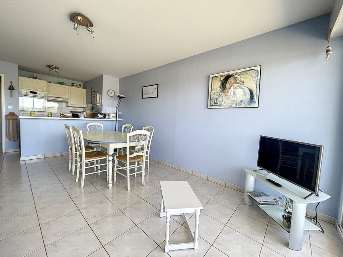 Appartement 1 chambre vue mer et dunes à Cucq-Stella Plage - Photo 6