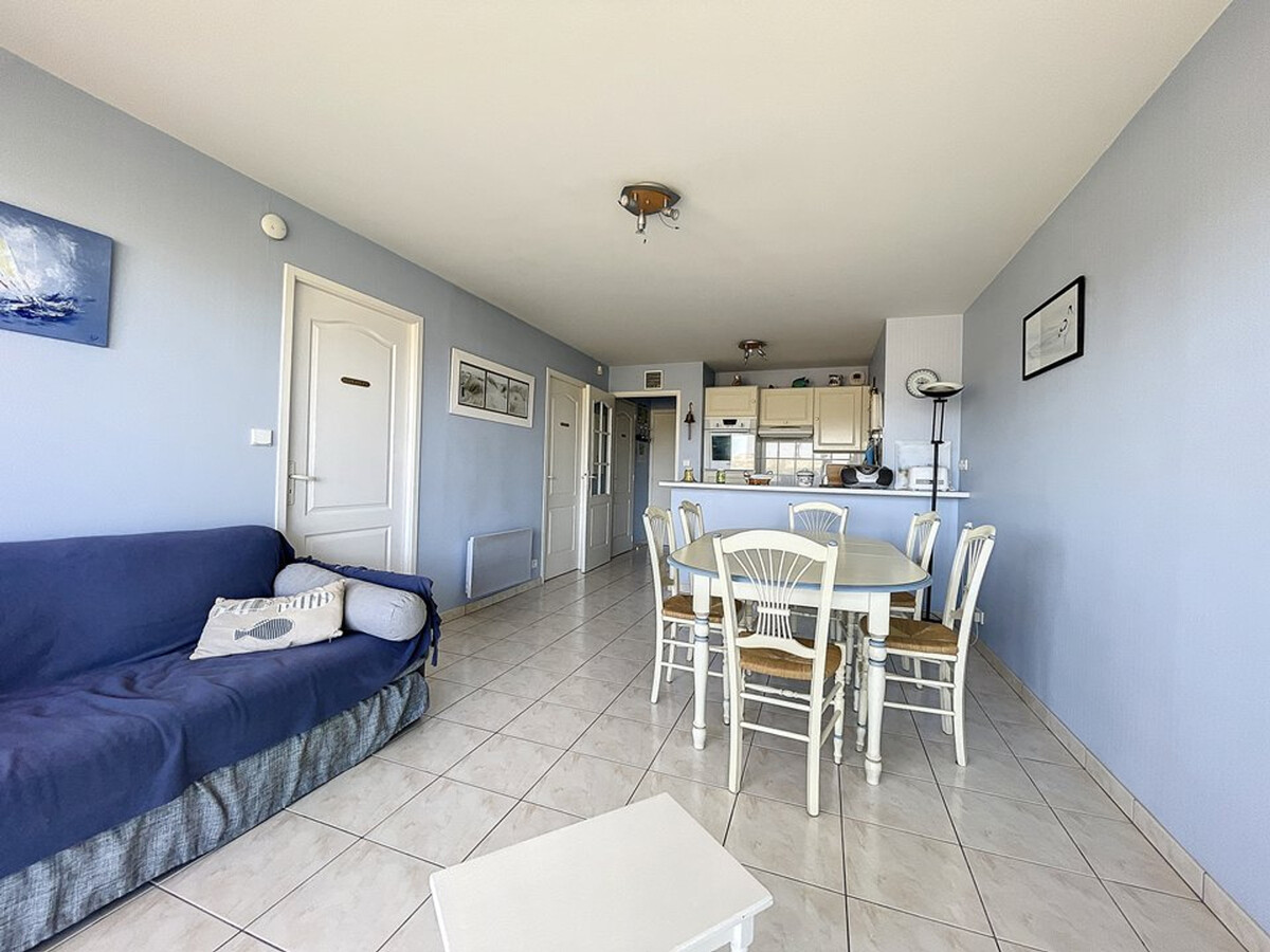Appartement 1 chambre vue mer et dunes à Cucq-Stella Plage - Photo 7