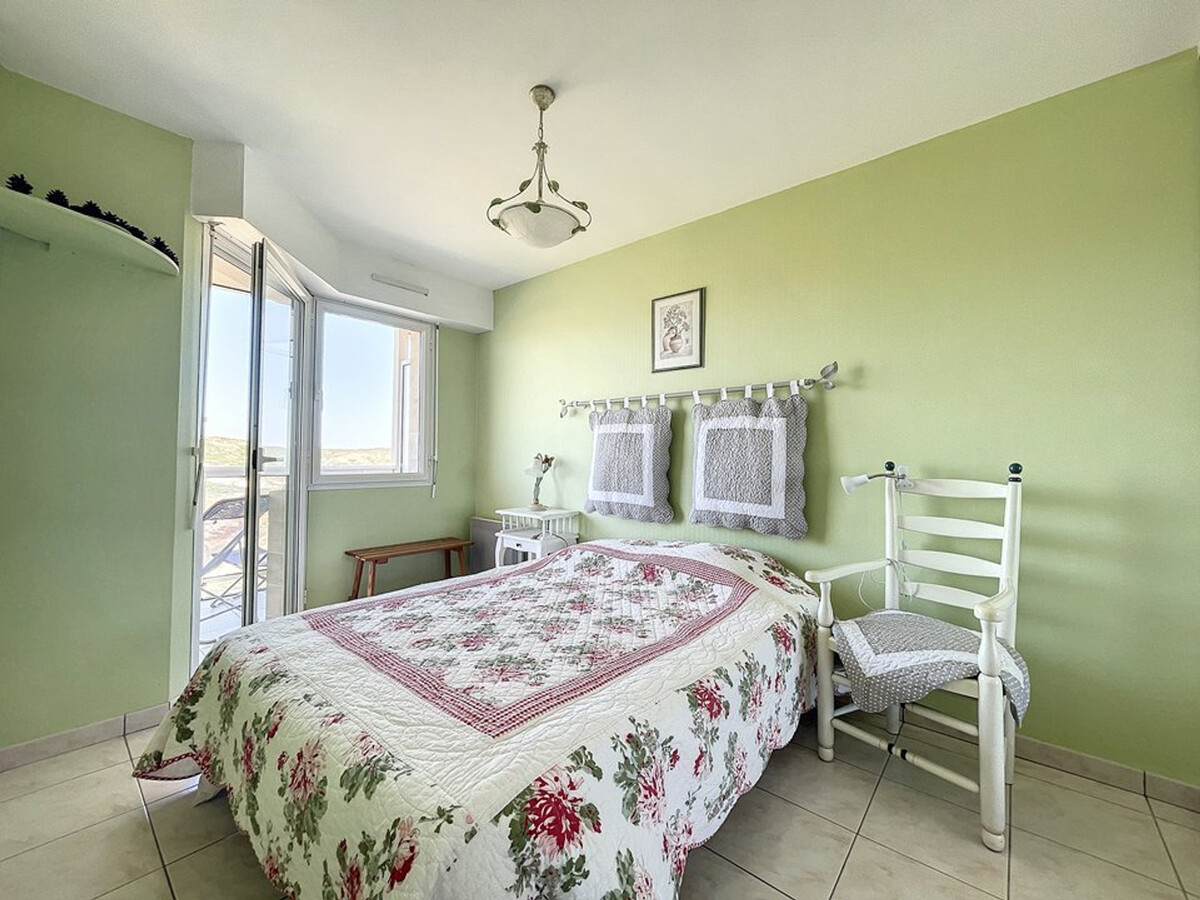 Appartement 1 chambre vue mer et dunes à Cucq-Stella Plage - Photo 8