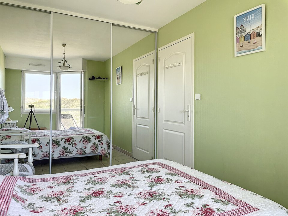 Appartement 1 chambre vue mer et dunes à Cucq-Stella Plage - Photo 9