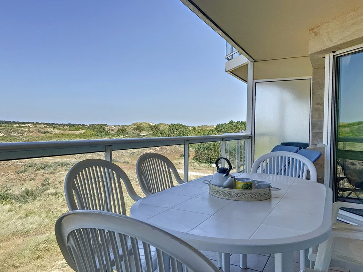 Appartement 1 chambre vue mer et dunes à Cucq-Stella Plage - Photo 13