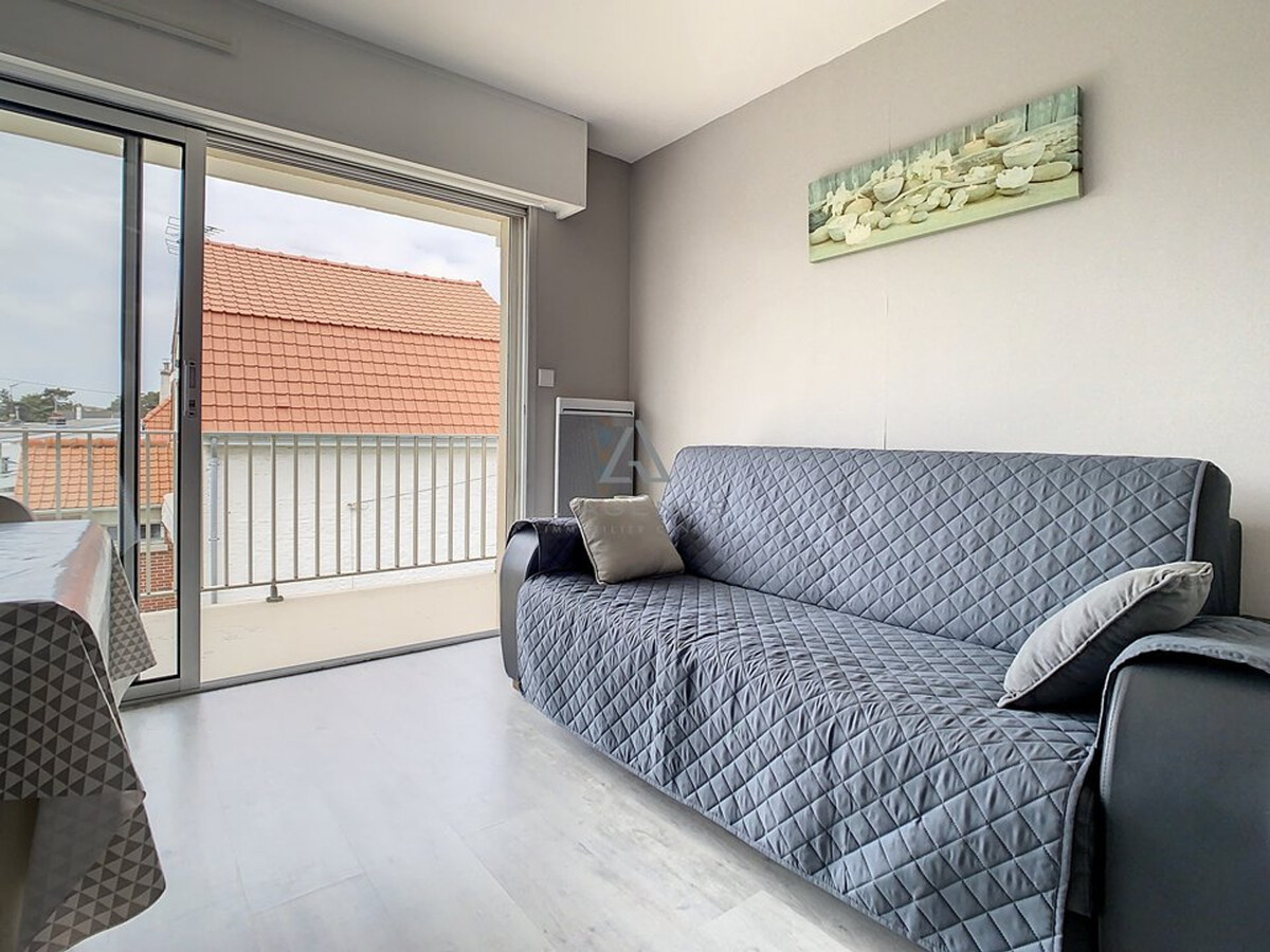 Studio rénové balcon et parking à Cucq-Stella Plage - Photo 1