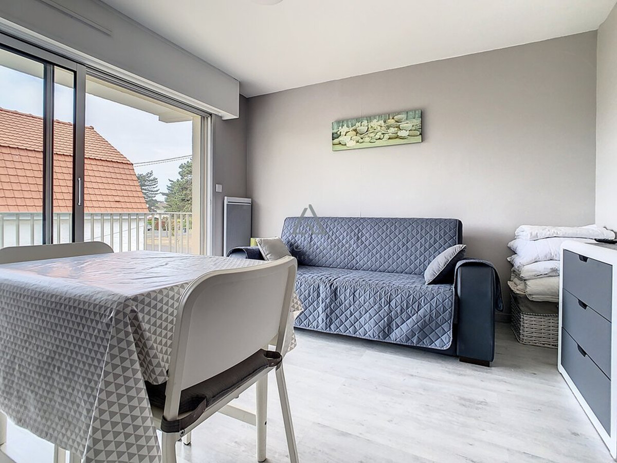 Studio rénové balcon et parking à Cucq-Stella Plage - Photo 3