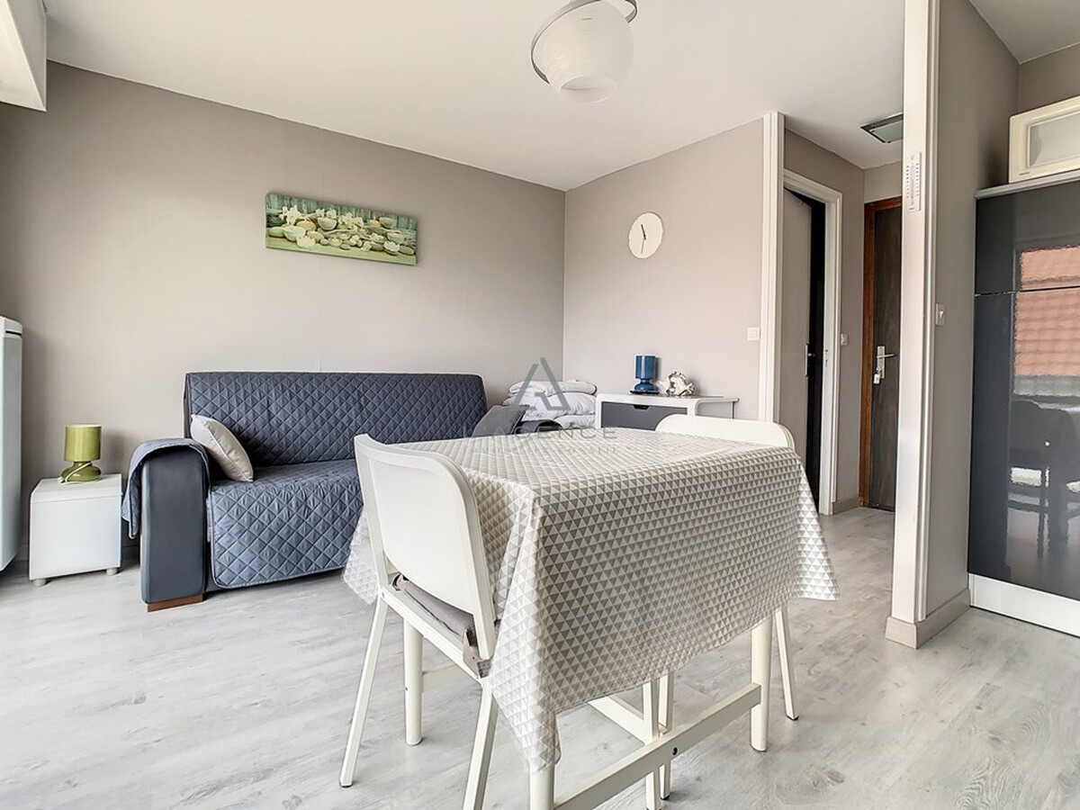 Studio rénové balcon et parking à Cucq-Stella Plage - Photo 4
