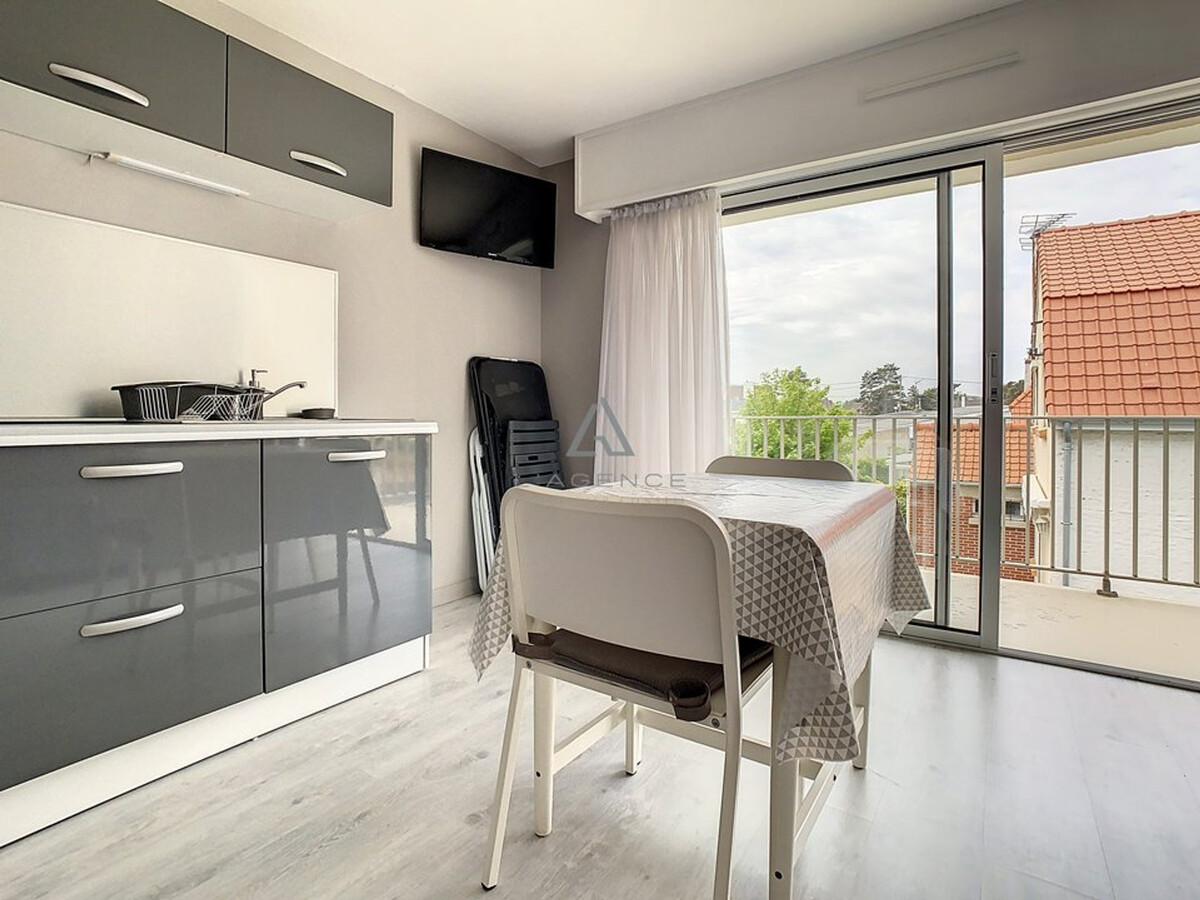 Studio rénové balcon et parking à Cucq-Stella Plage - Photo 6