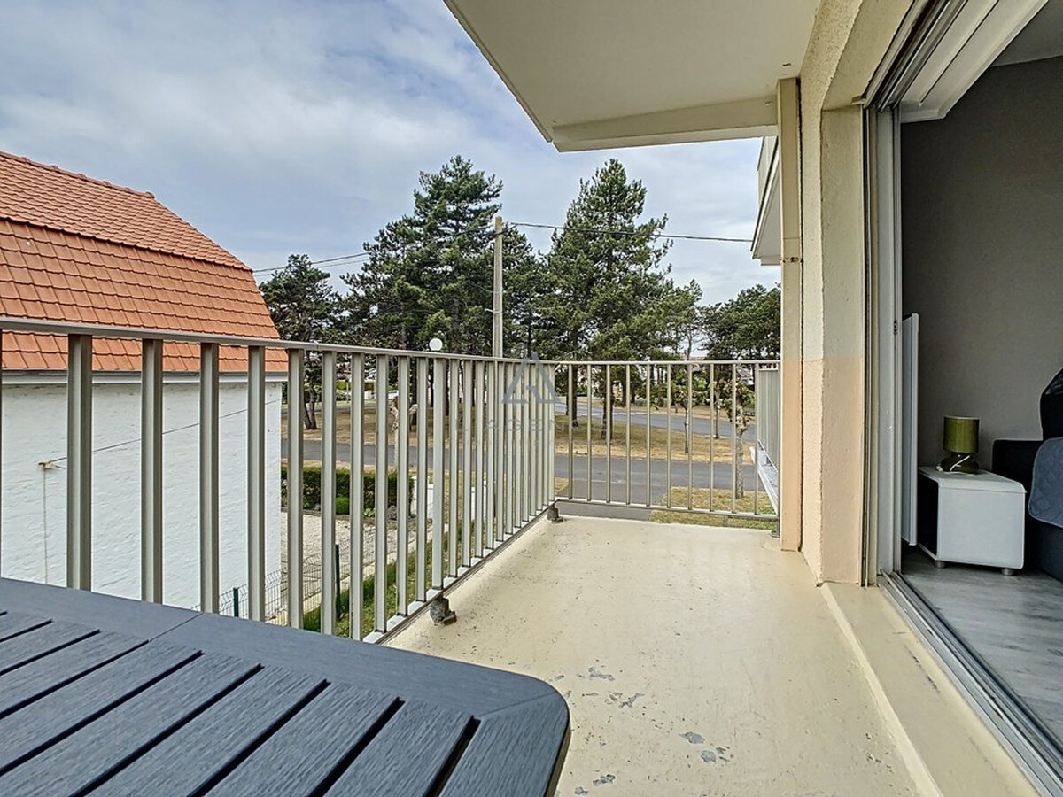 Studio rénové balcon et parking à Cucq-Stella Plage - Photo 8