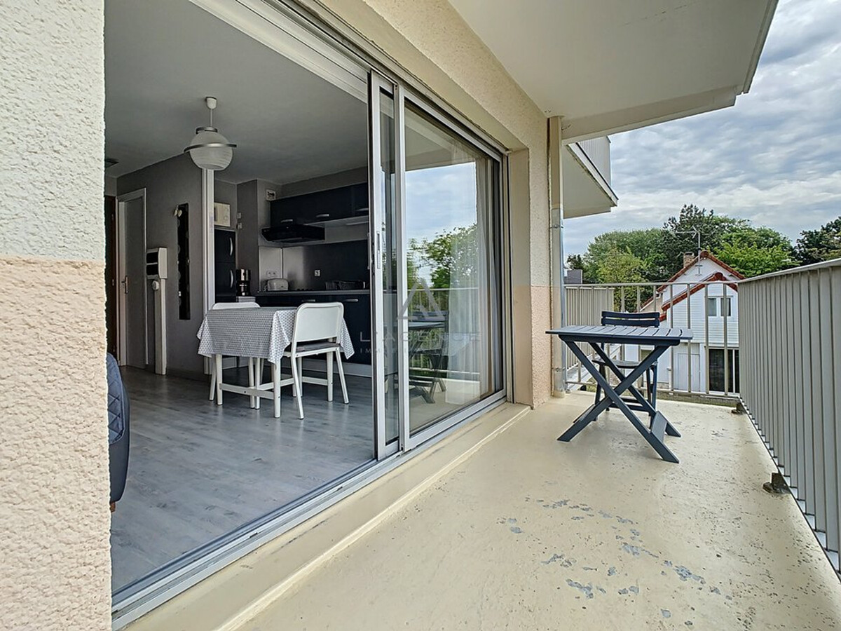 Studio rénové balcon et parking à Cucq-Stella Plage - Photo 9
