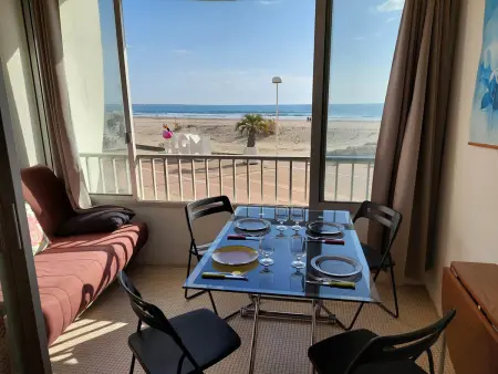 Location appartement à La Grande Motte, Studio en bord de mer avec parking à La Grande-Motte