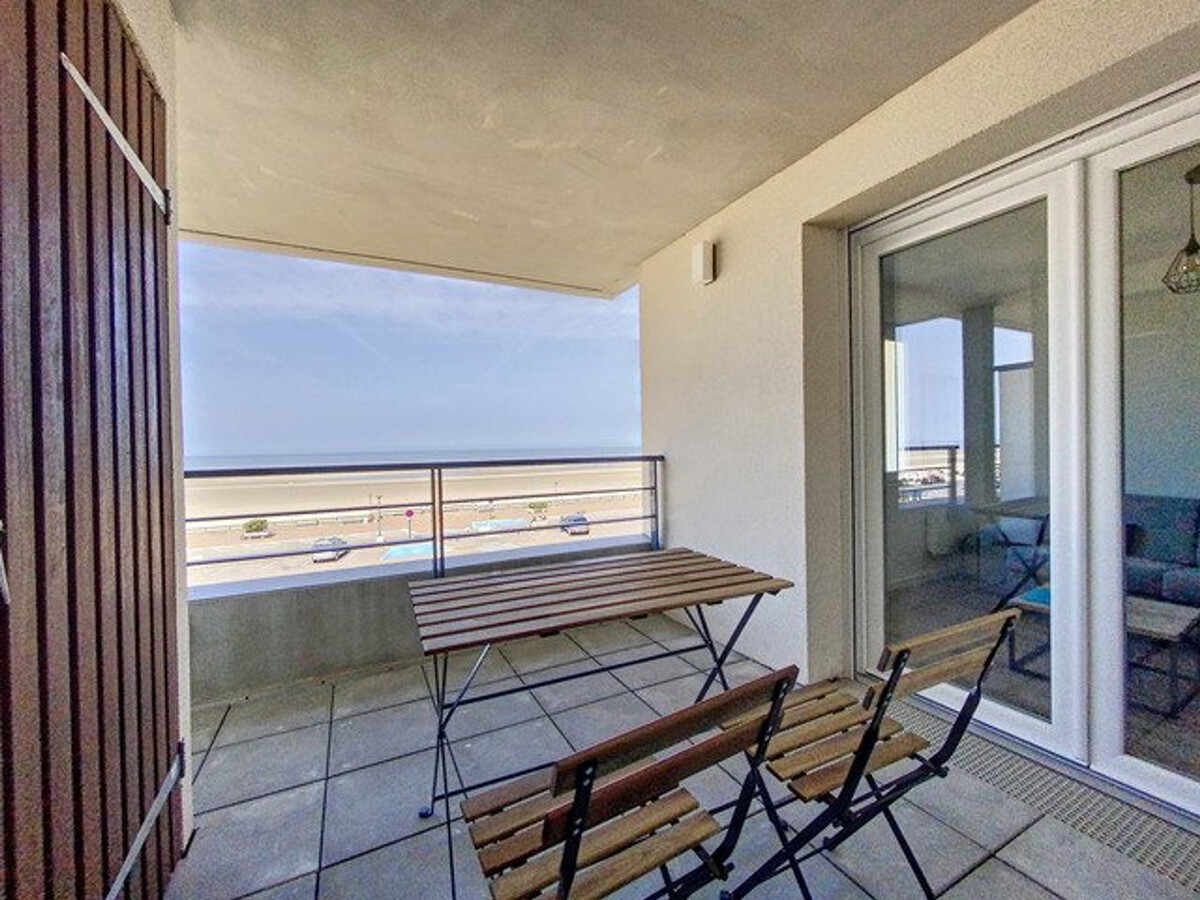 Appartement face mer 4 pers à Cucq-Stella, balcon vue coucher soleil - Photo 12