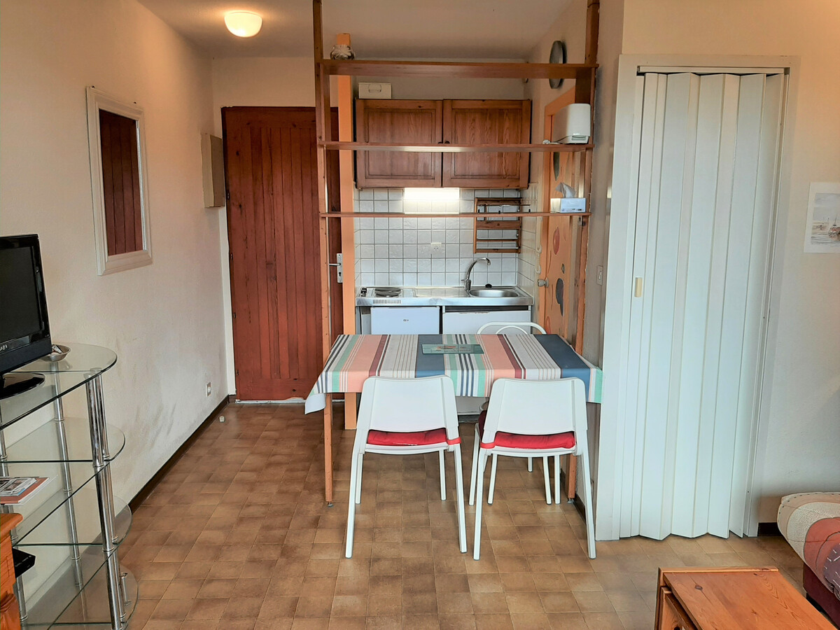 Studio 3 pers face au port de Capbreton - Photo 1