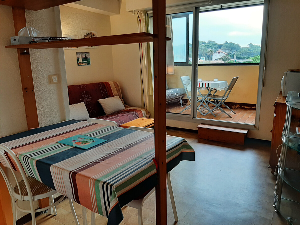 Studio 3 pers face au port de Capbreton - Photo 8