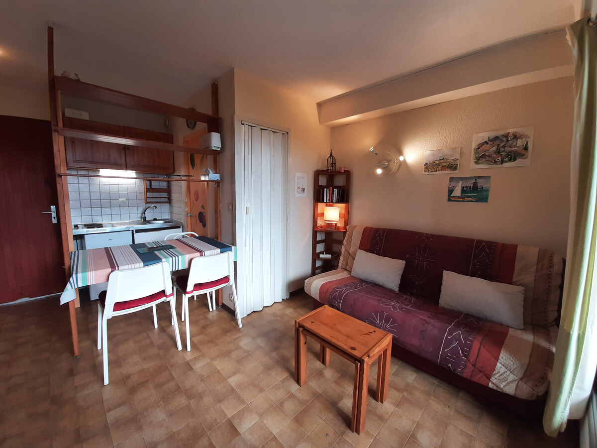 Studio 3 pers face au port de Capbreton - Photo 10