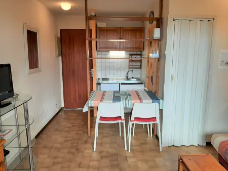 Location appartement à Capbreton, Studio idéal proche plage et port, 3 pers
