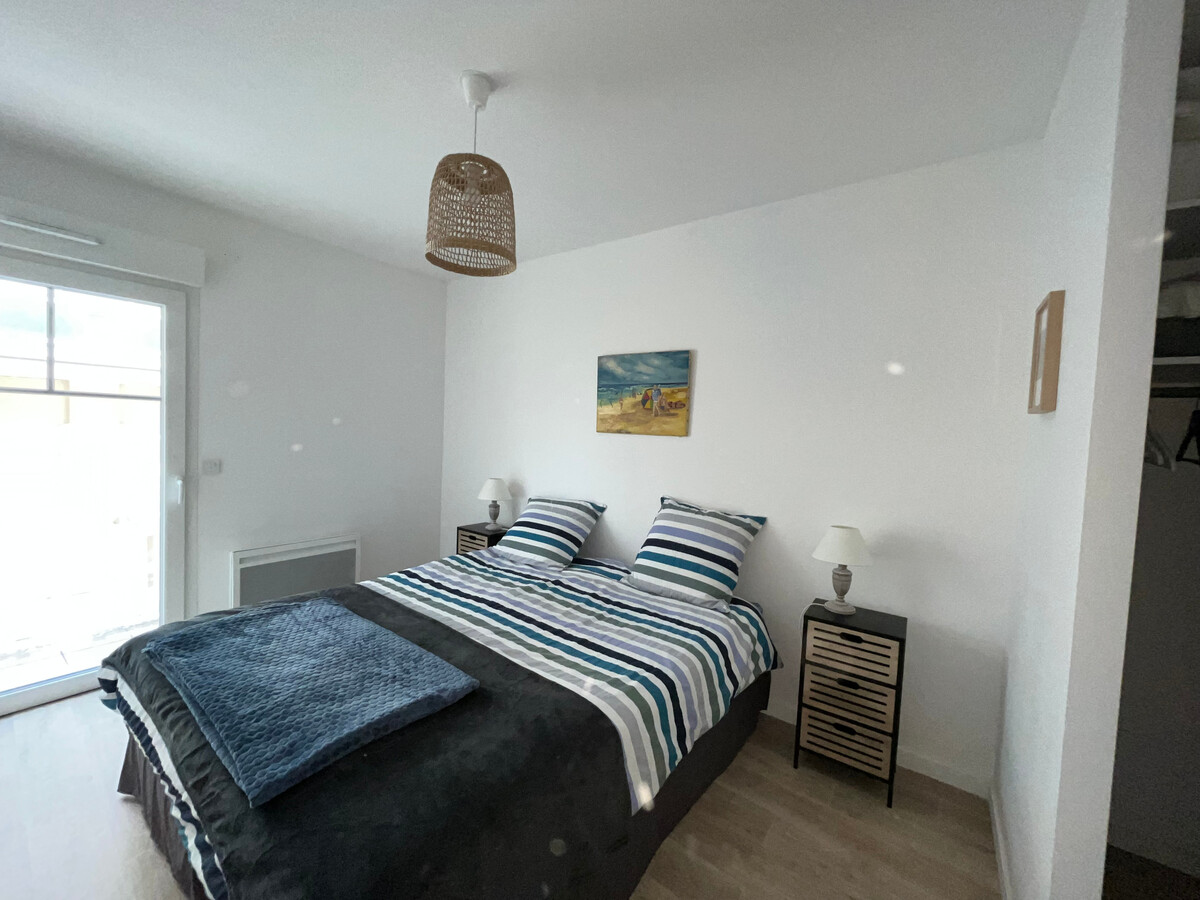 T3 72m² centre-ville Arcachon, terrasse et parking - Photo 4
