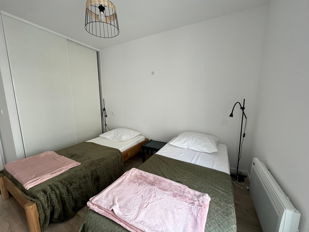 T3 72m² centre-ville Arcachon, terrasse et parking - Photo 6