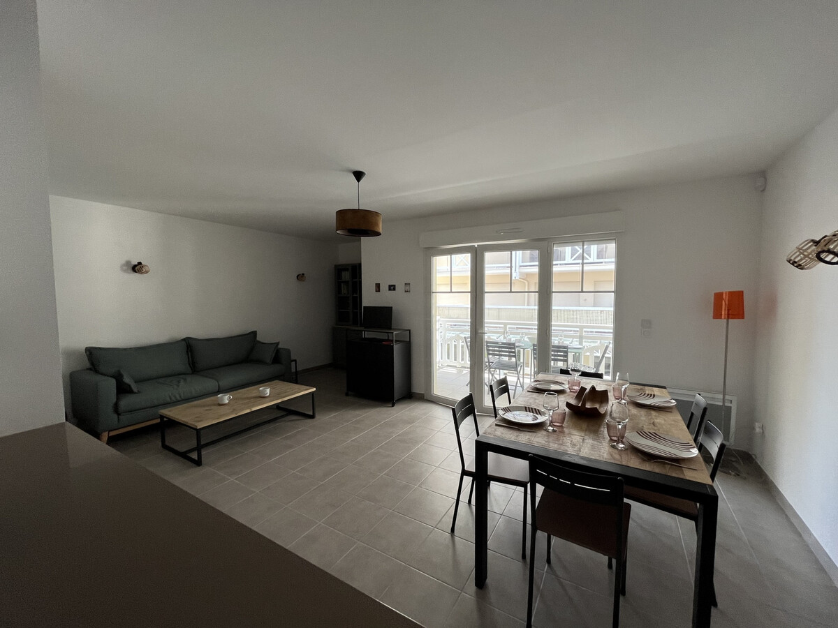 T3 72m² centre-ville Arcachon, terrasse et parking - Photo 23