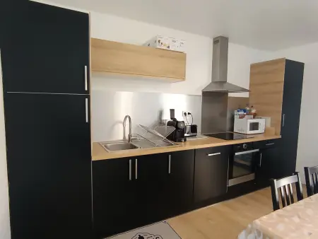 Appartement rénové avec terrasse plein sud-ouest à Montgenèvre : photo 4