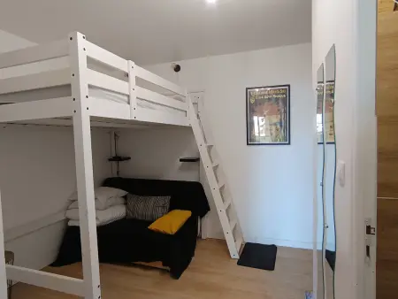 Appartement rénové avec terrasse plein sud-ouest à Montgenèvre : photo 6