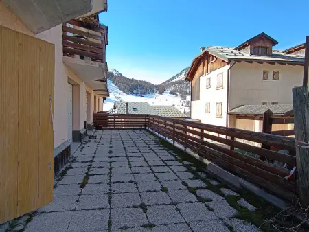Appartement rénové avec terrasse plein sud-ouest à Montgenèvre : photo 9
