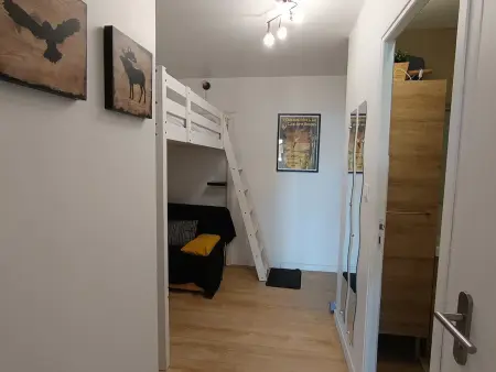 Appartement rénové avec terrasse plein sud-ouest à Montgenèvre : photo 10