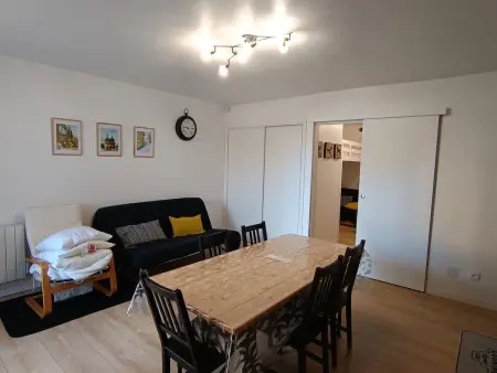 Appartement rénové avec terrasse plein sud-ouest à Montgenèvre : photo 11