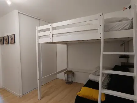 Appartement rénové avec terrasse plein sud-ouest à Montgenèvre : photo 12