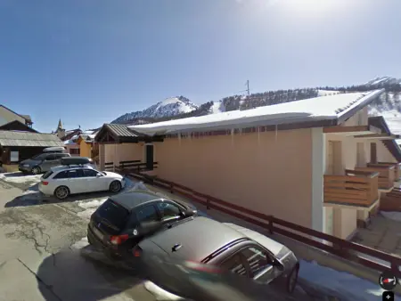 Appartement rénové avec terrasse plein sud-ouest à Montgenèvre : photo 18
