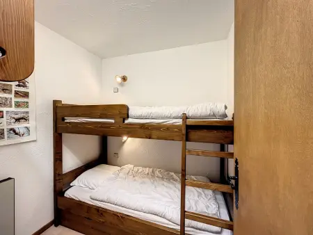 Studio cabine 39 m² à Demi-Quartier, 900 m des pistes : photo 7