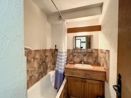 Studio cabine 39 m² à Demi-Quartier, 900 m des pistes : photo 9