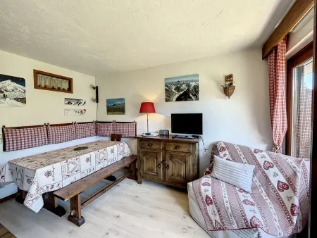 Studio cabine 39 m² à Demi-Quartier, 900 m des pistes : photo 11