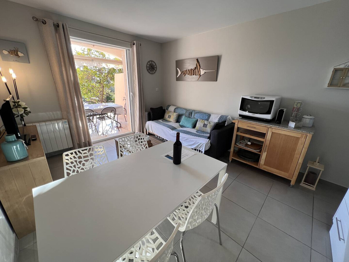 Appartement 2 chambres vue mer, piscine et tennis - Photo 6